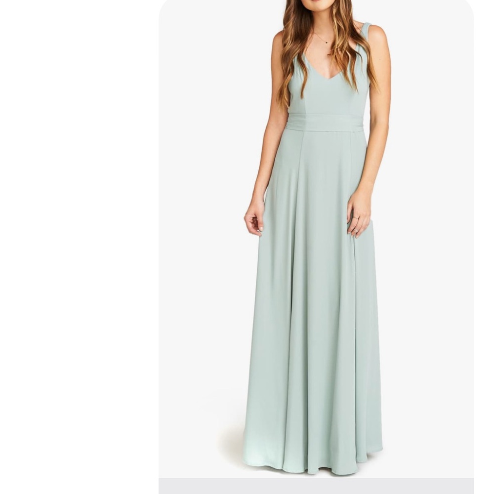 Show Me Your Mumu Jenn Maxi Chiffon Dress